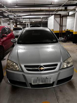 CHEVROLET ASTRA 2.0 MPFI ADVANTAGE 8V FLEX 4P MANUAL
